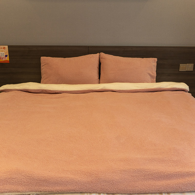 Double-sided duvet bedding cover | close-fitting warm duvet cover | duvet bedding cover