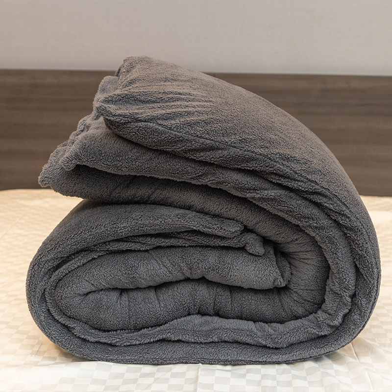 Duvet cover set with pillowcases | duvet cover set | Fluffy warm bedding set