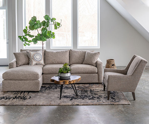 Goose Feather Couch