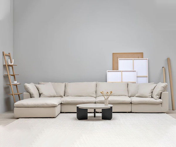Goose Feather Couch