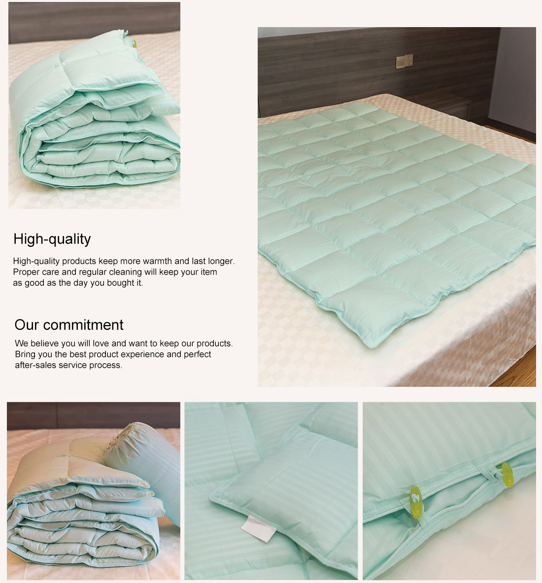 Single blanket | Light blue Single blanket | Alright Single blanket