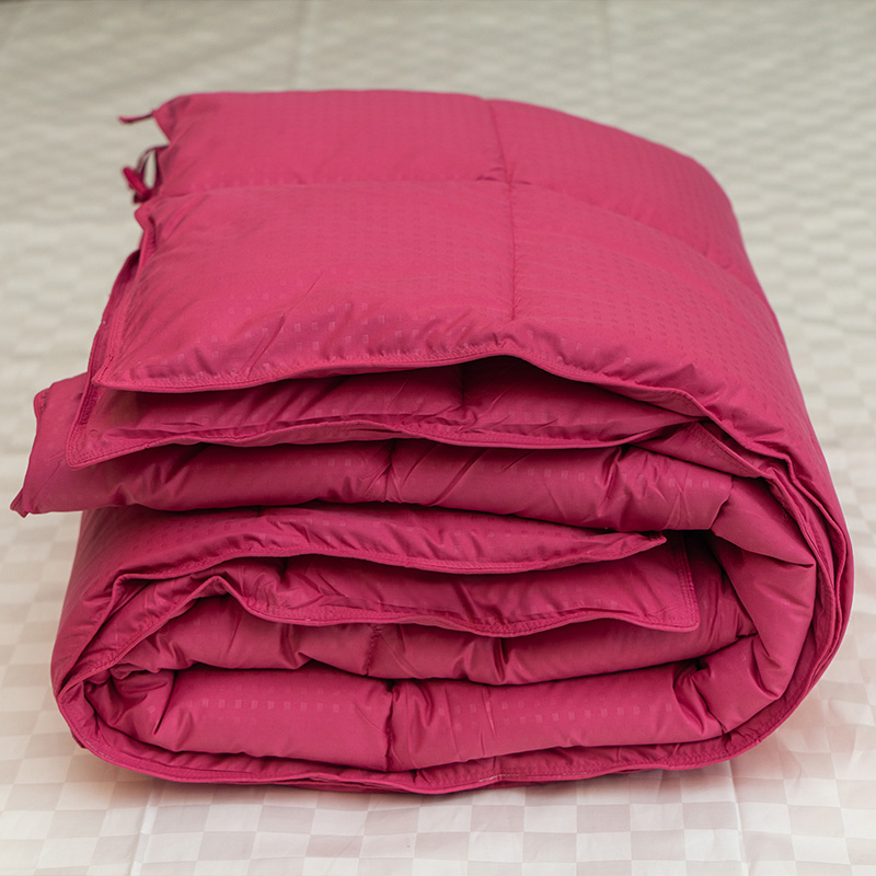 Siberian Goose Queen Down Quilts and Shari Loft Comforter Set