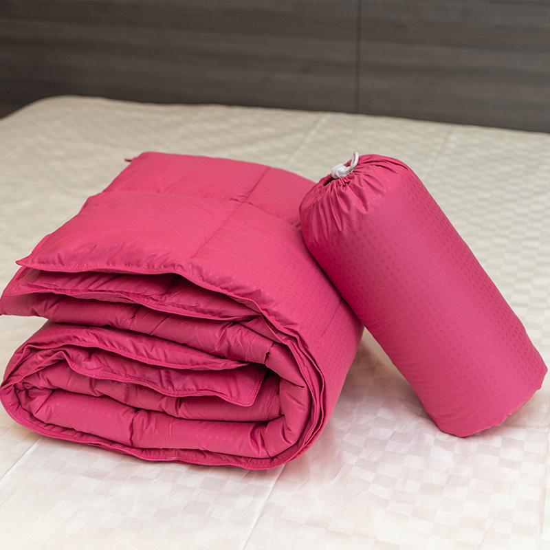 Siberian Goose Queen Down Quilts and Shari Loft Comforter Set