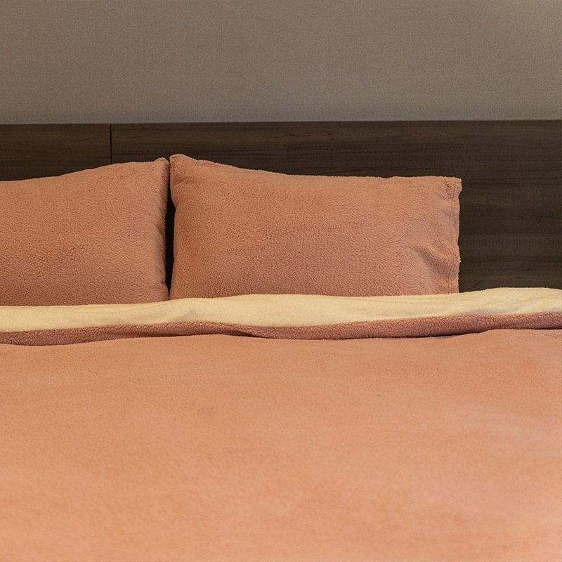 Double-sided duvet bedding cover | close-fitting warm duvet cover | duvet bedding cover