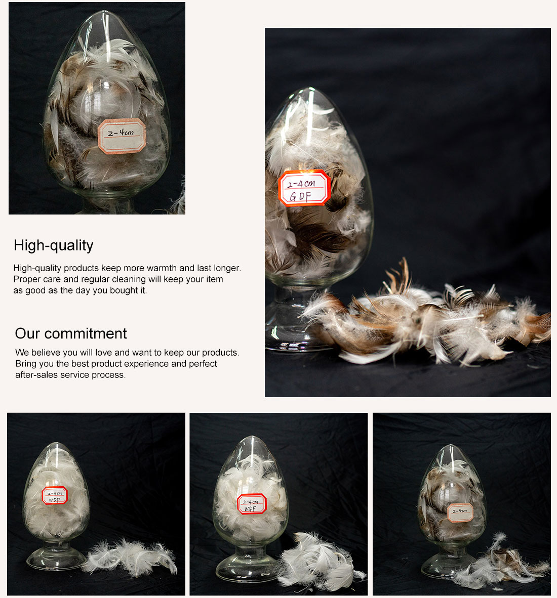 Selected natural feathers | natural feathers | Selected feathers