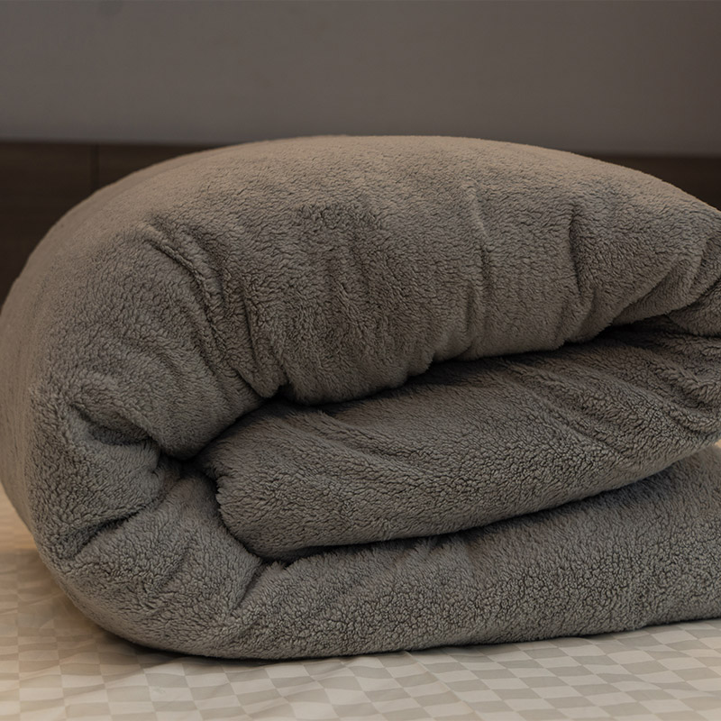 Duvet cover set with pillowcases | duvet cover set | Fluffy warm bedding set