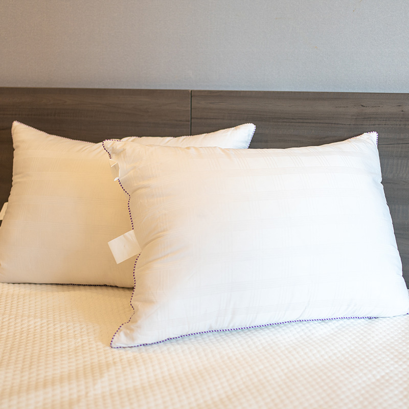 Allieds white down pillow | white down pillow | down pillow