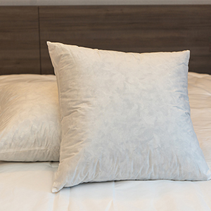 Allieds white down pillow 