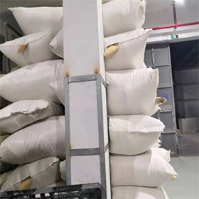 Packaging and storage of recovered down products